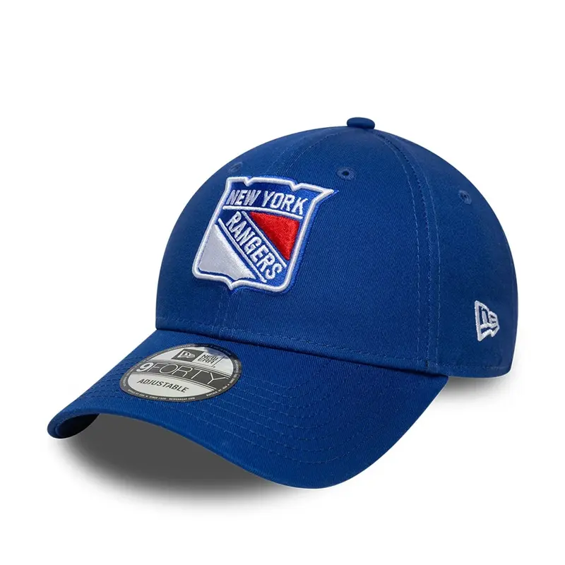 New York Rangers NHL Blue 9FORTY Adjustable Cap