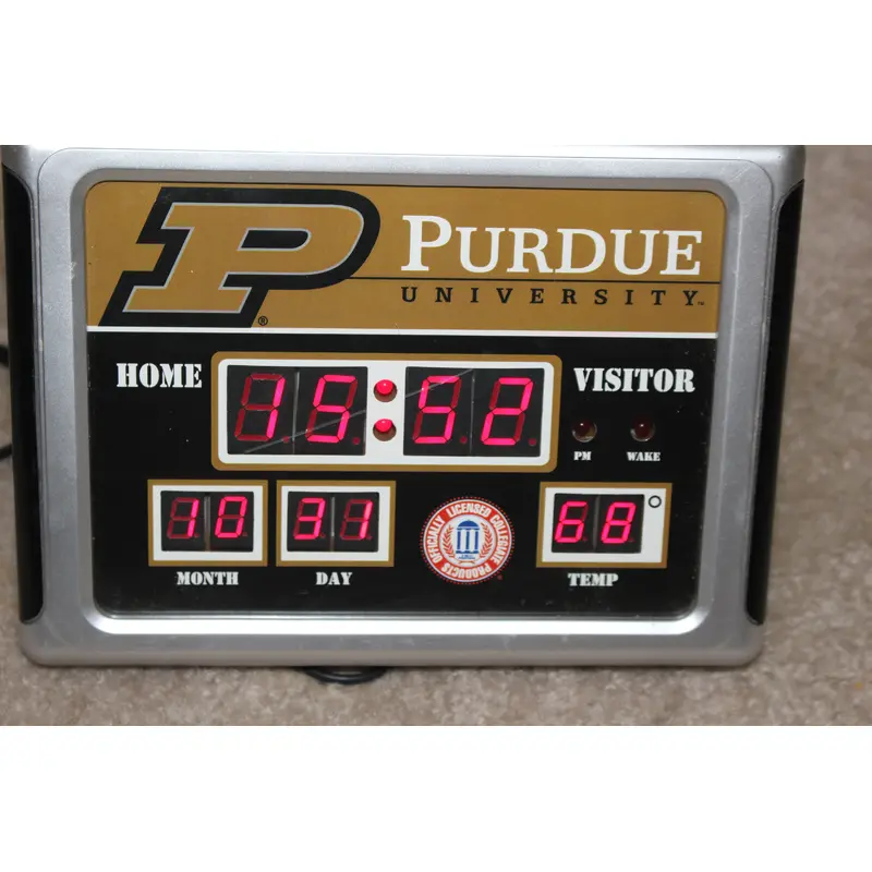 Purdue University Desktop Scoreboard Clock