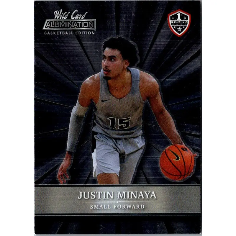2022 Wild Card Matte Justin Minaya #MB-44
