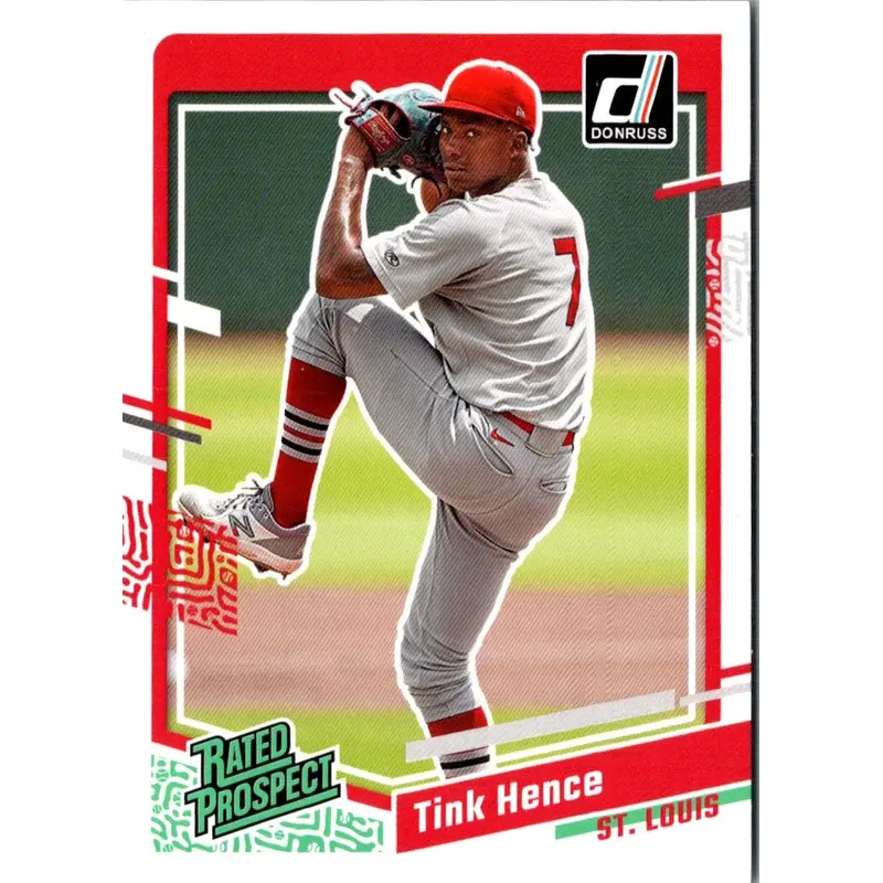 2023 Donruss Tink Hence #40