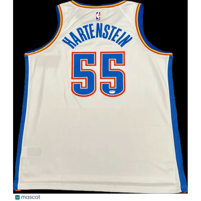 Isaiah Hartenstein Signed Jersey PSA Oklahoma City Thunder Autographed