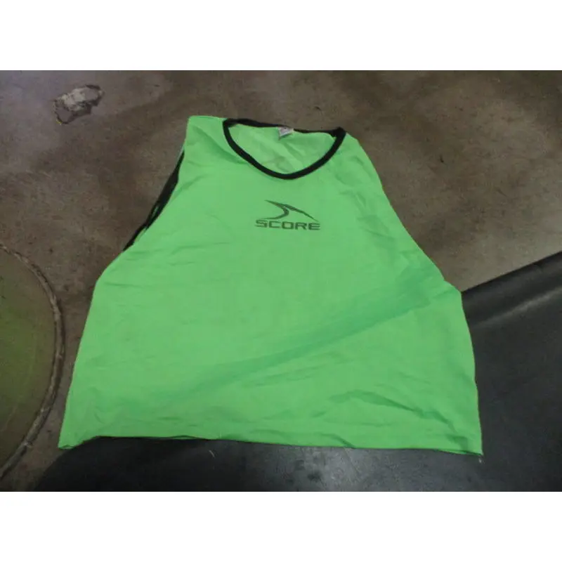 Used Score Size Youth Soccer Practice Jerseys