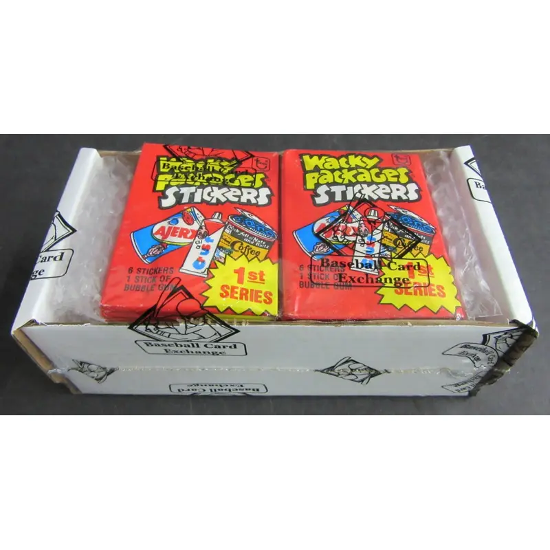 1979 Topps Wacky Packages Unopened Series 1 Wax Packs (Lot of 36) (BBCE)