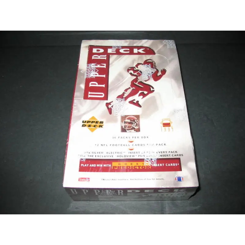 1994 Upper Deck Football Box (Hobby)