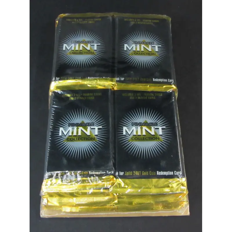 1996 Pinnacle Mint Collection Football (Lot of 16 packs)