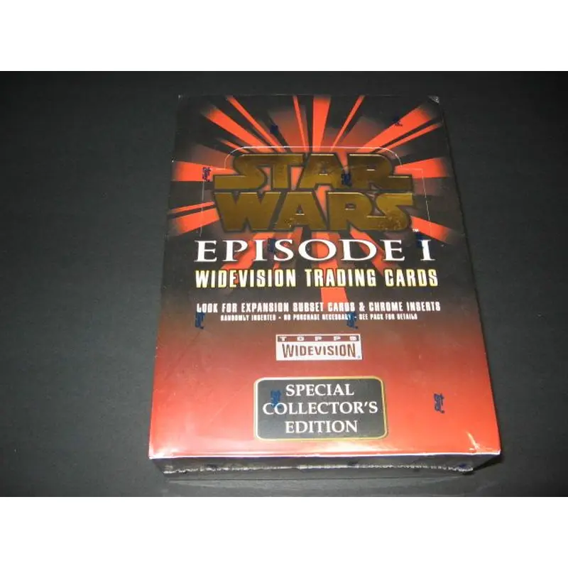 1999 Topps Star Wars Episode 1 Series 1 Widevision Box (Hobby)
