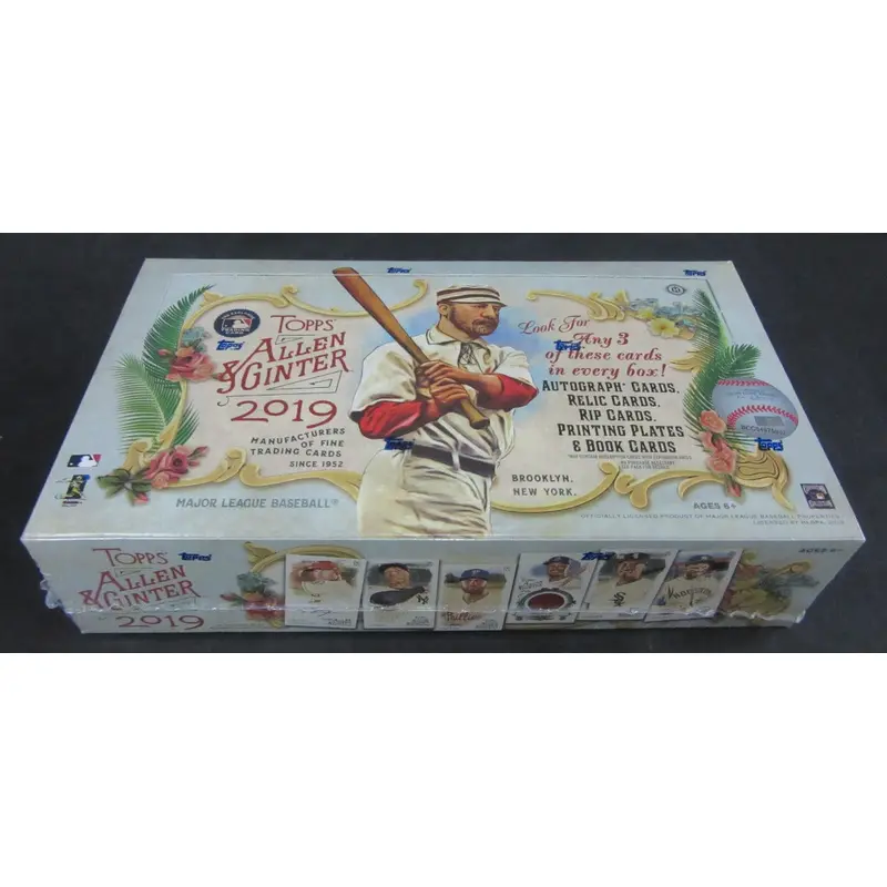 2019 Panini Prizm Draft Football Box (Hobby)