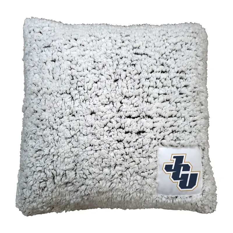 John Caroll University Frosty Throw Pillow