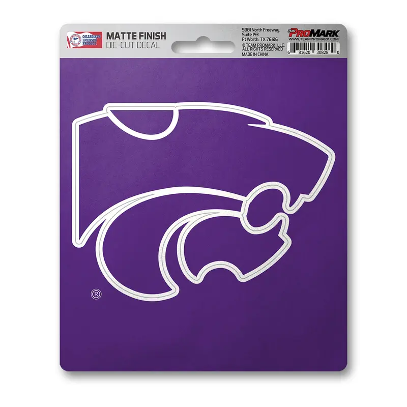 Kansas State University Matte Decal