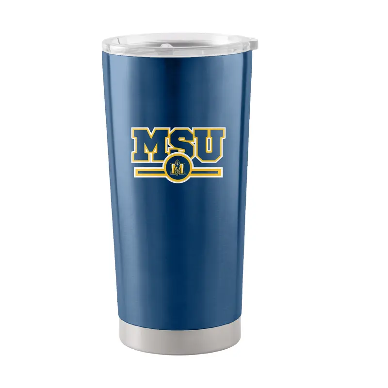 Murray State 20oz Letterman Stainless Tumbler