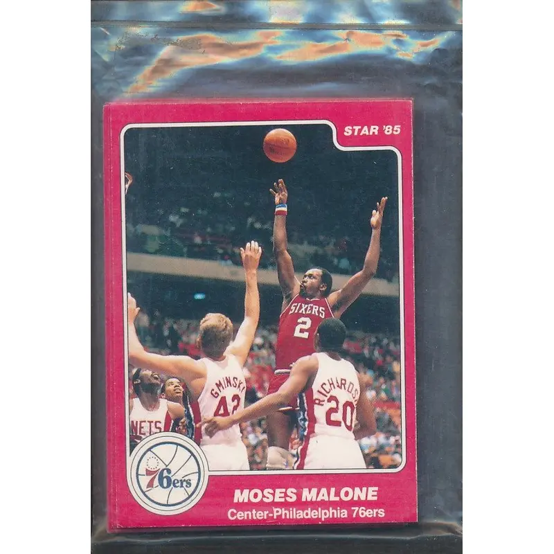 1984/85 Star Basketball 76'ers Complete Bagged Set Barkley