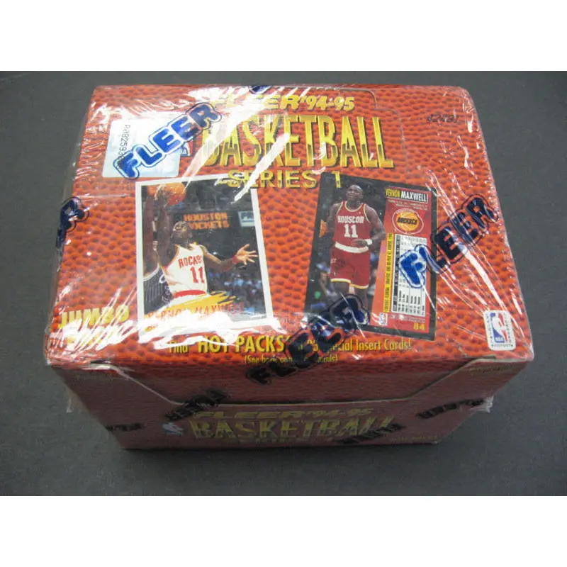 1994/95 Fleer Basketball Series 1 Box (Jumbo)