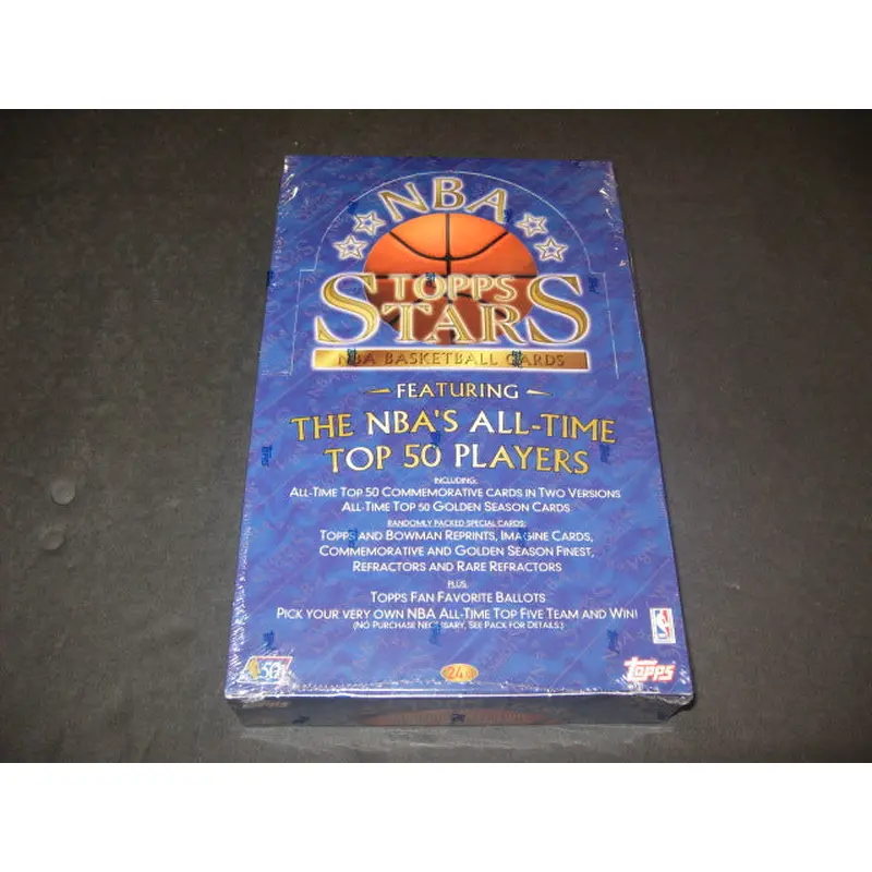 1996/97 Topps Stars Basketball Box (Hobby)