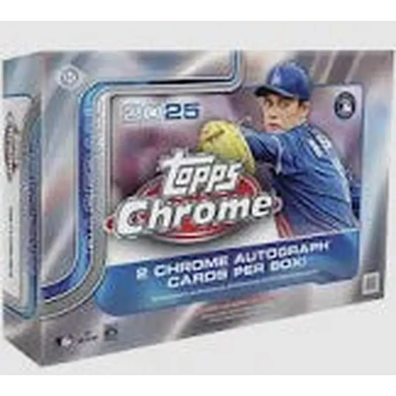 2025 Topps Chrome Baseball Breaker's Delight Box