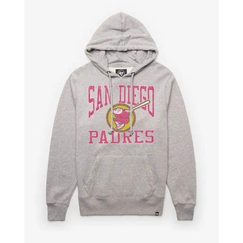 SAN DIEGO PADRES CITY CONNECT BIG UPS '47 HEADLINE HOOD