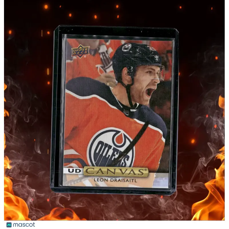 2019-20 Upper Deck Leon Draisaitl UD Canvas #C206