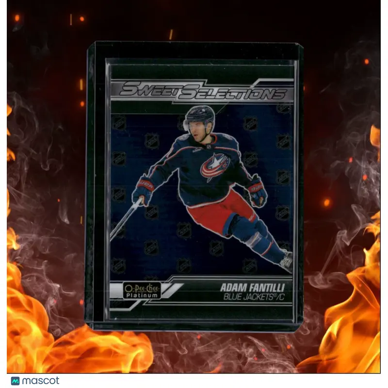 2023-24 O-Pee-Chee Platinum Adam Fantilli Sweet Selections (B) Rookie #SS-13