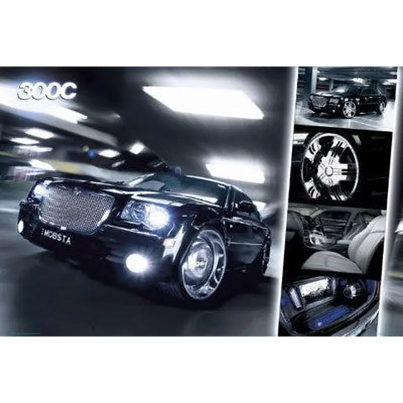 Chrysler Easton 300C "MOBSTA" Poster - GB Eye Inc.