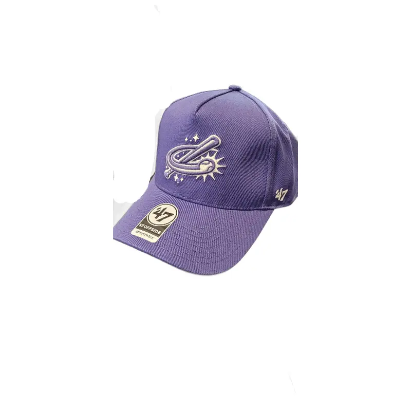 OKC Comets Road Deep Space Snapback Cap