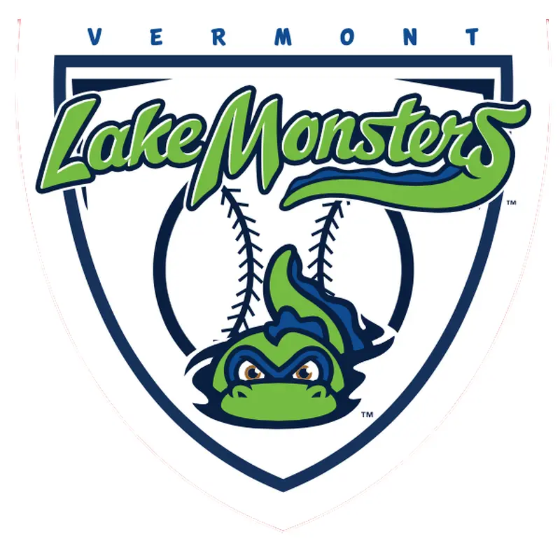 Vermont Lake Monsters Shield Car Magnet