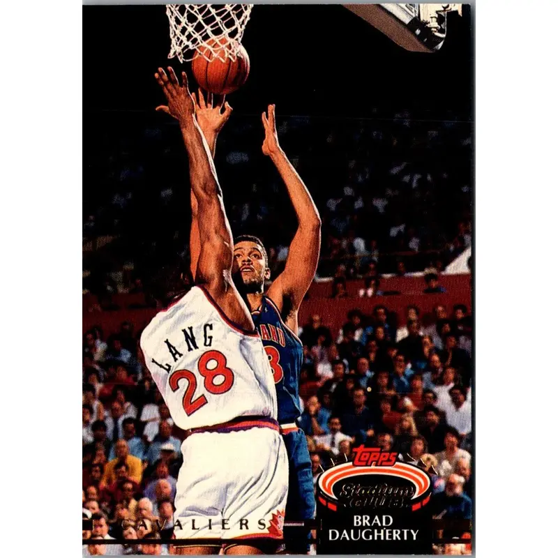 1992 Stadium Club Members Only Brad Daugherty #245