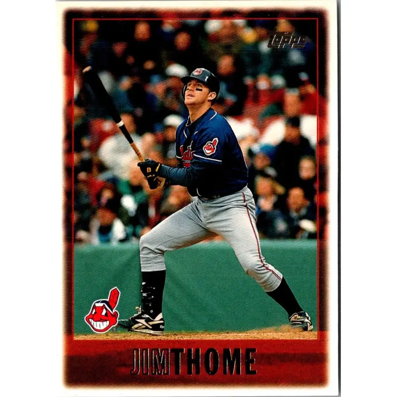 1997 Topps Jim Thome #105