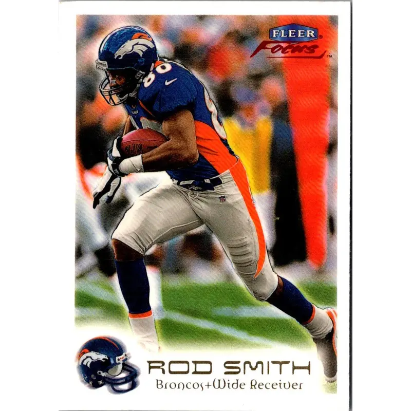 1999 Fleer Focus Rod Smith #100
