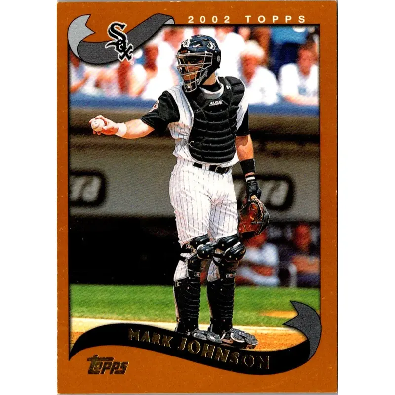 2002 Topps Mark Johnson #493