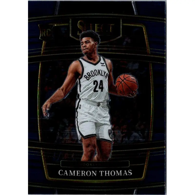 2021 Panini Select Blue Cameron Thomas #21