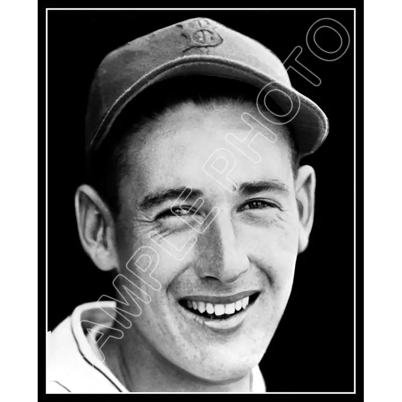 Ted Williams 8X10 Photo - 1939 Boston Red Sox - 813