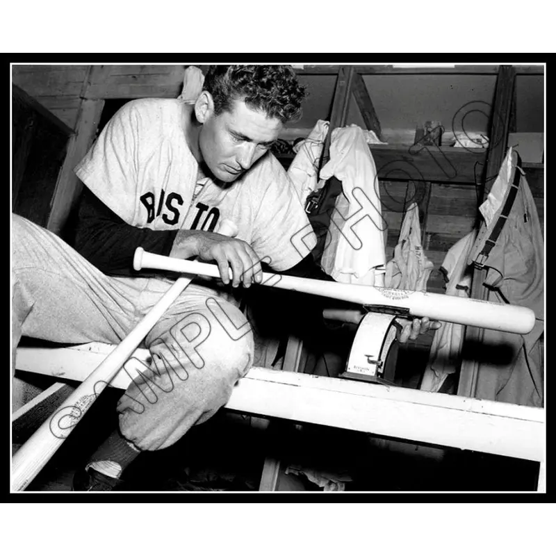 Ted Williams 8X10 Photo - 1948 Boston Red Sox - 815