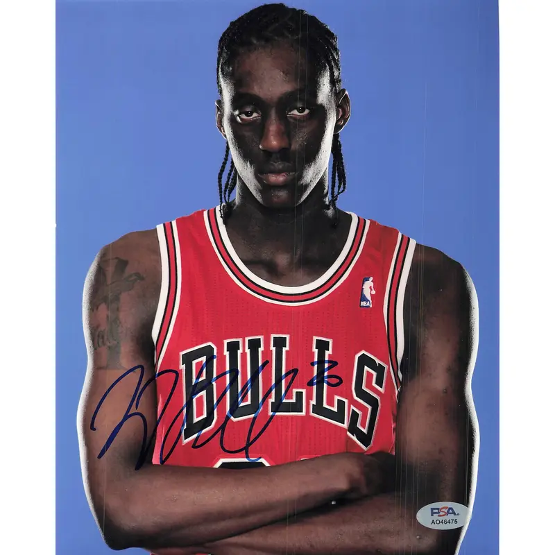 Tony Snell signed 8x10 photo PSA/DNA Chicago Bulls Autographed