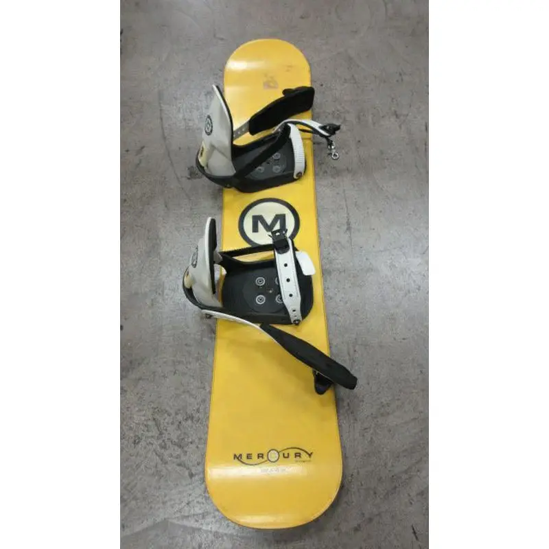 Used Liquid Mercury 112cm Snowboard