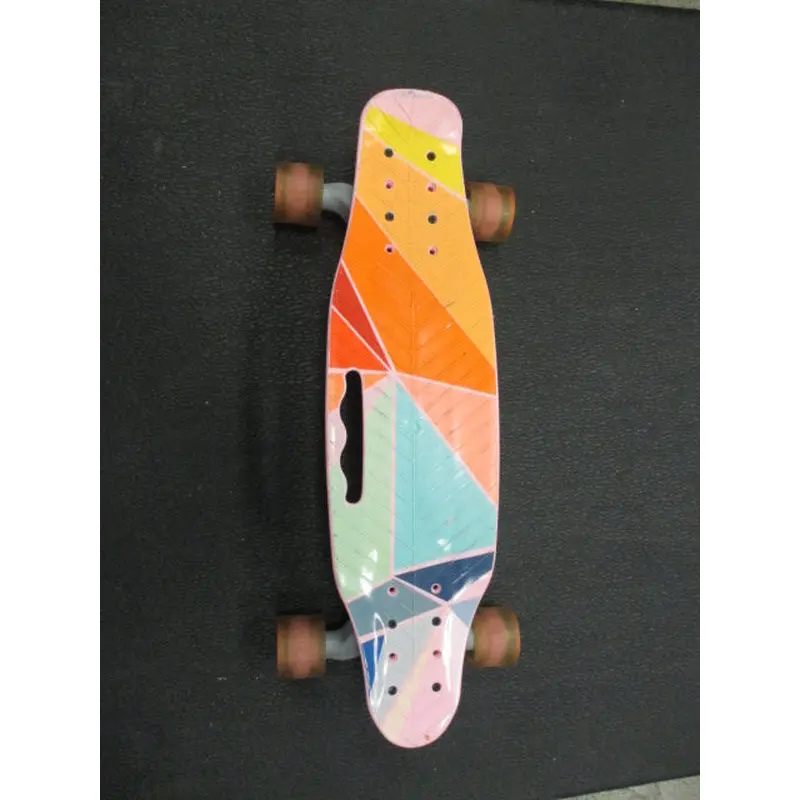 Used Oleio 23" Light Up Mini Cruiser Skateboard