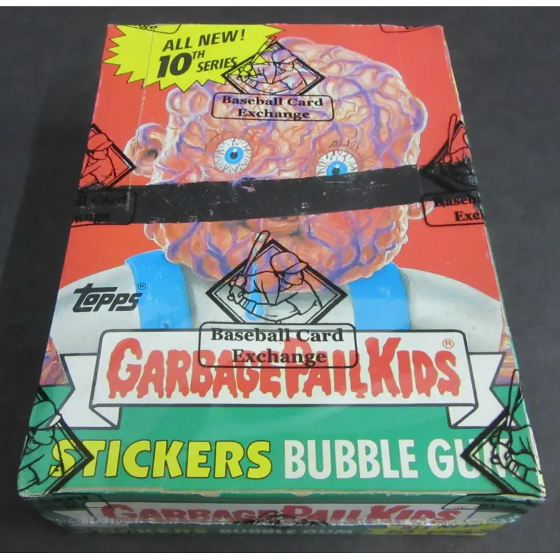 1987 Topps Garbage Pail Kids Series 10 Unopened Wax Box (w/o price) (X-Out) (BBCE)