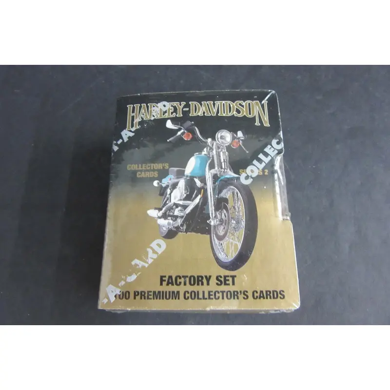 1992 Collect-A-Cards Harley Davidsion Series 2 Factory Set
