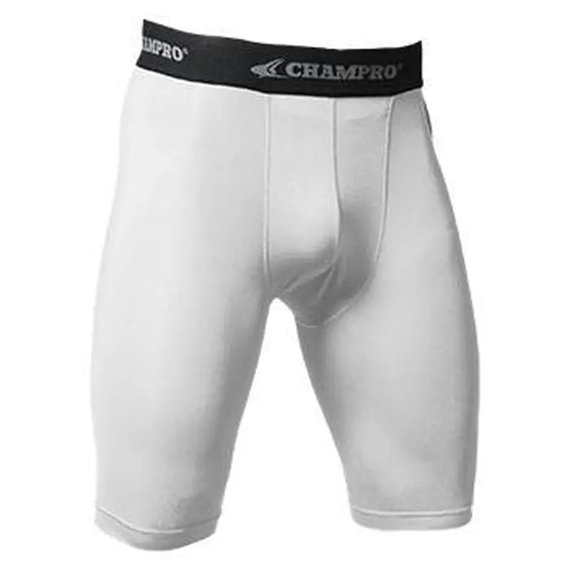 New Champro Adult Compression Short Size 3XL - White