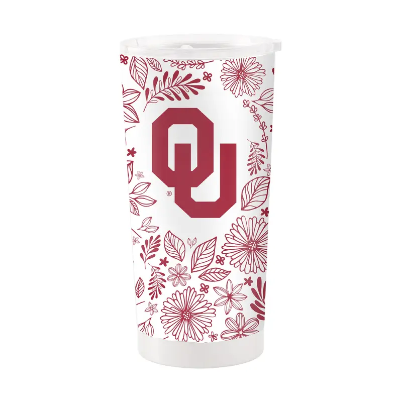 Oklahoma 20oz Botanical Stainless Steel Tumbler
