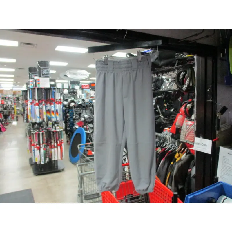 Used Wilson Elastic Bottom Baseball Pants Size Youth Medium