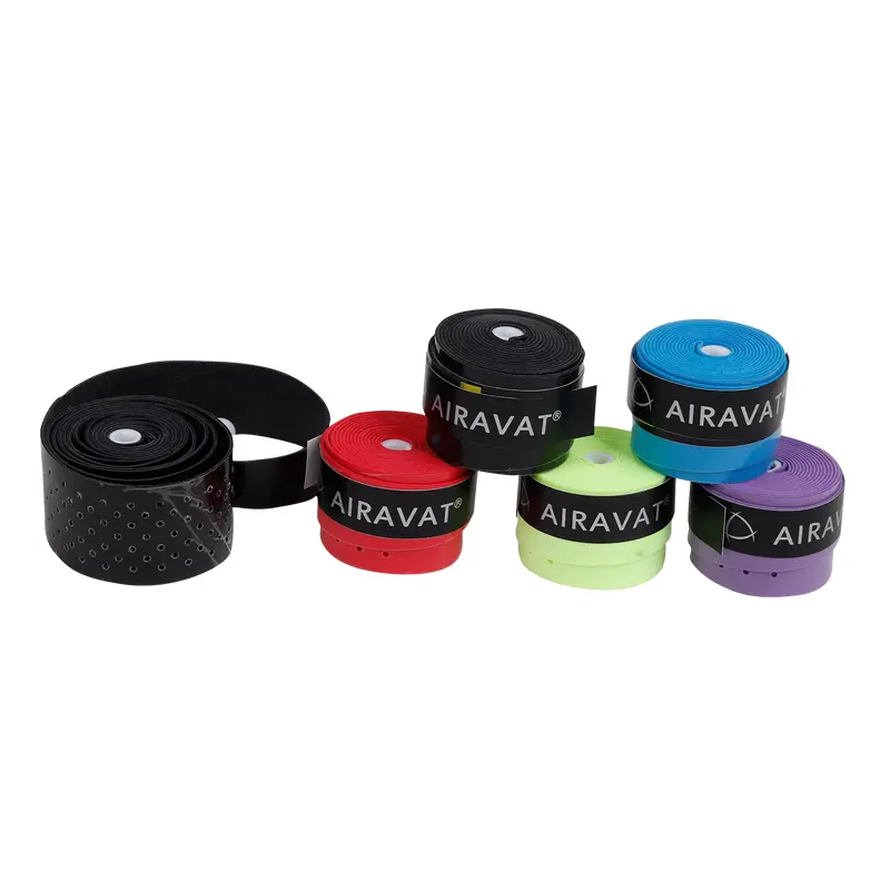 BADMINTON GRIP DOTTED 7092 (60 PCS SET) Airavat | Kibi Sports