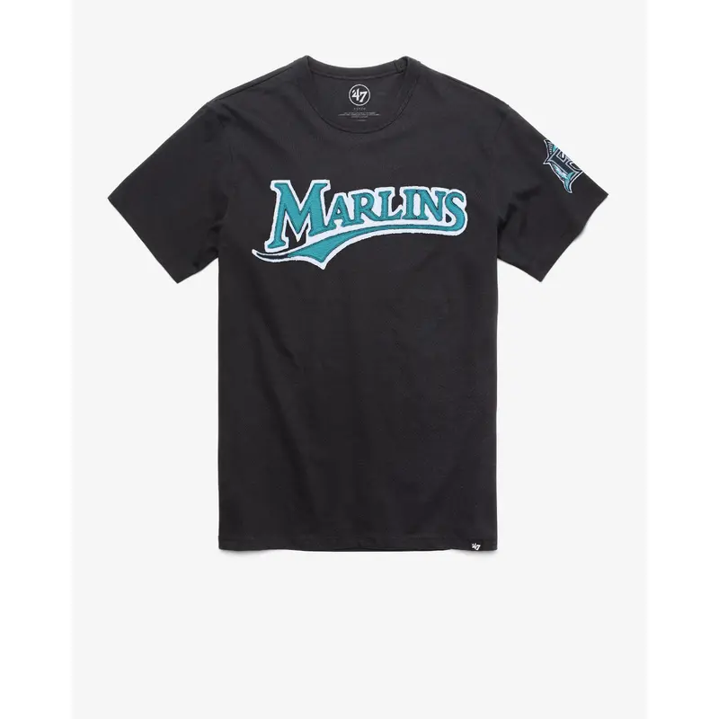 MIAMI MARLINS COOPERSTOWN '47 FRANKLIN FIELDHOUSE TEE
