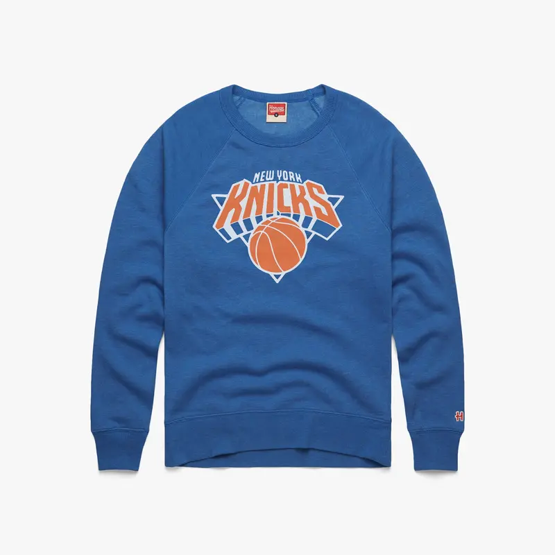 New York Knicks Logo Crewneck
