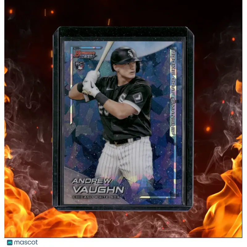 2021 Bowman's Best Andrew Vaughn Craftmanship Sapphire Rookie #RC-13
