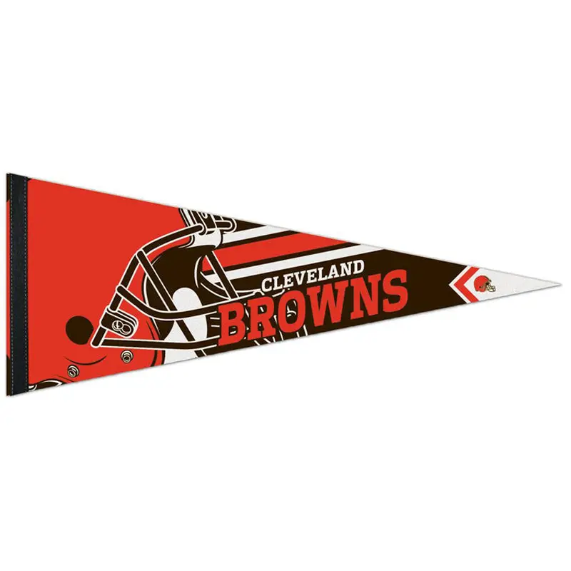 Cleveland Browns Official NFL Logo-Style Premium Felt Collector's Pennant - Wincraft
