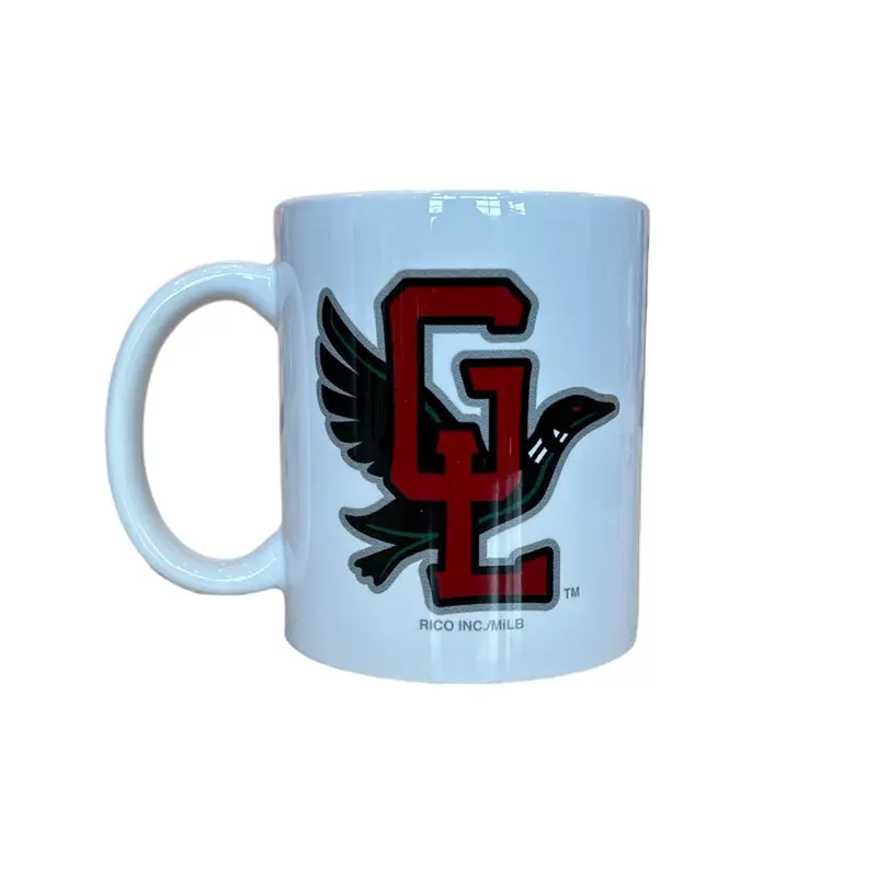 Great Lakes Loons White Ceramic Mug
