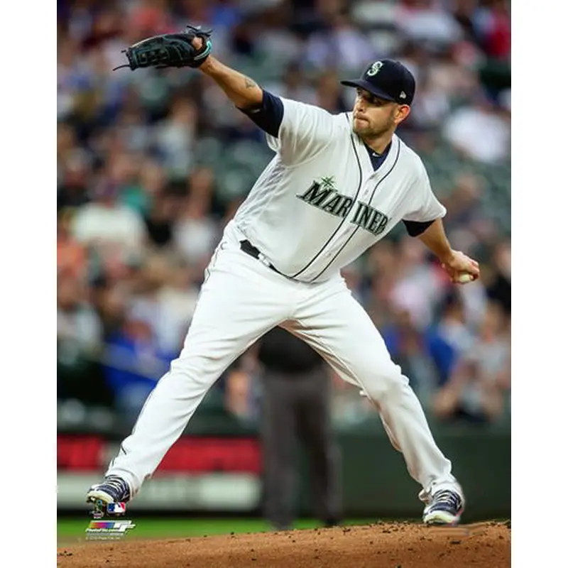 James Paxton "Ace" Seattle Mariners Premium MLB Poster Print - Photofile 16x20