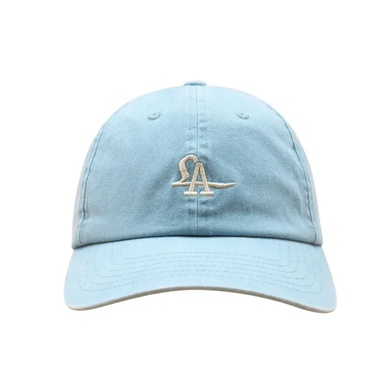 Lustful Worldwide - LA - Dad Cap - Light Blue