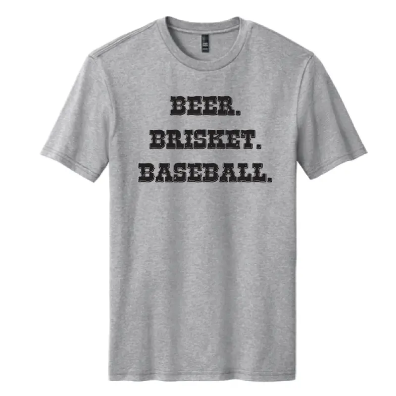 Round Rock Express Briskets Simple Life Tee