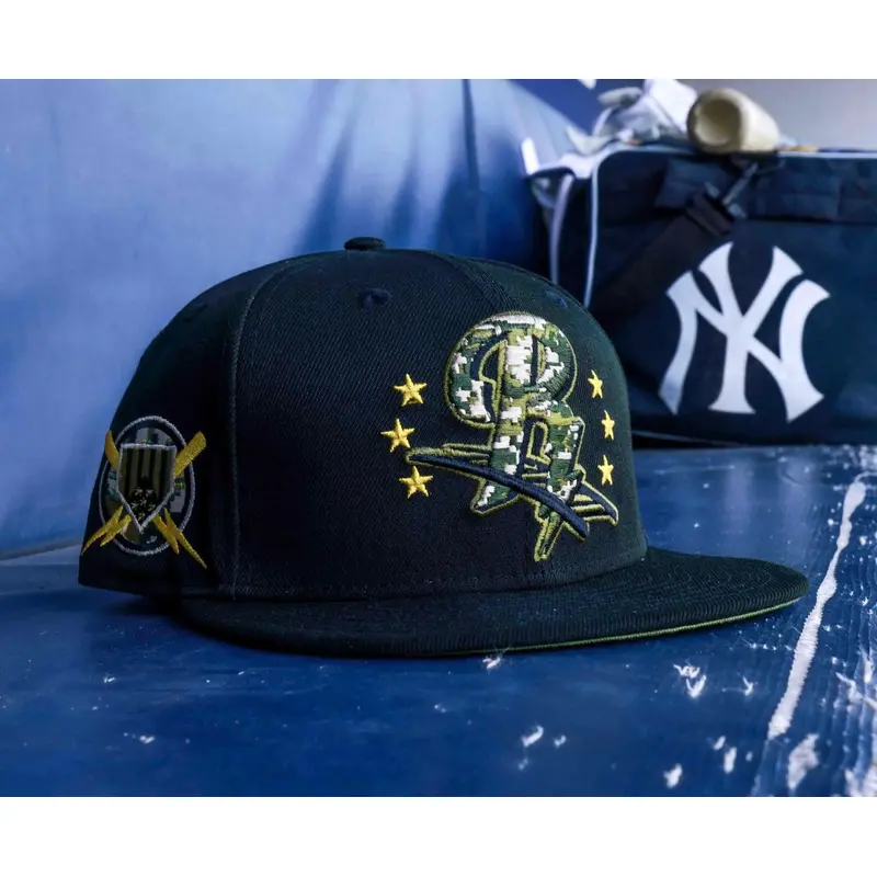 Scranton Wilke's-Barre RailRiders 59Fifty Armed Forces Day Cap
