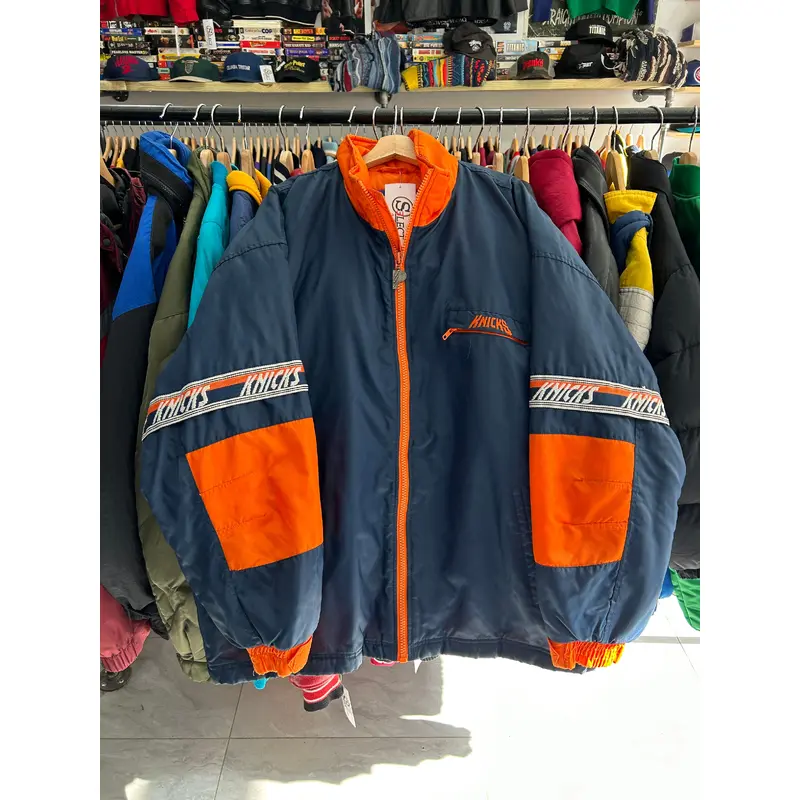 Vintage Pro Player New York Knicks Jacket Size 2XL